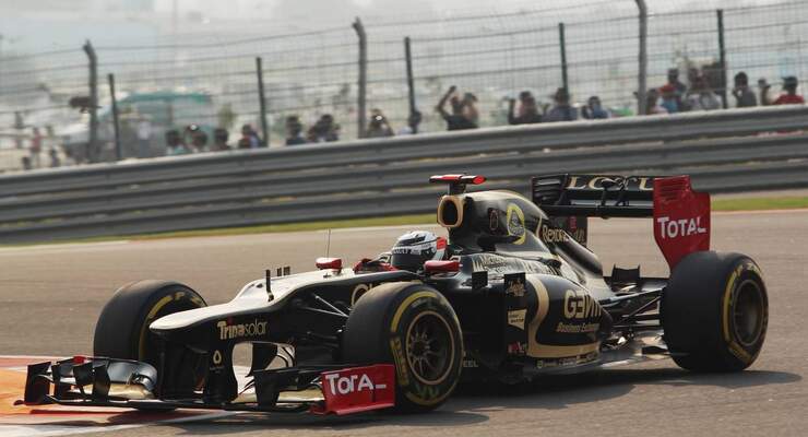 Kimi Räikkönen - Formel 1 - GP Indien - 27. Oktober 2012