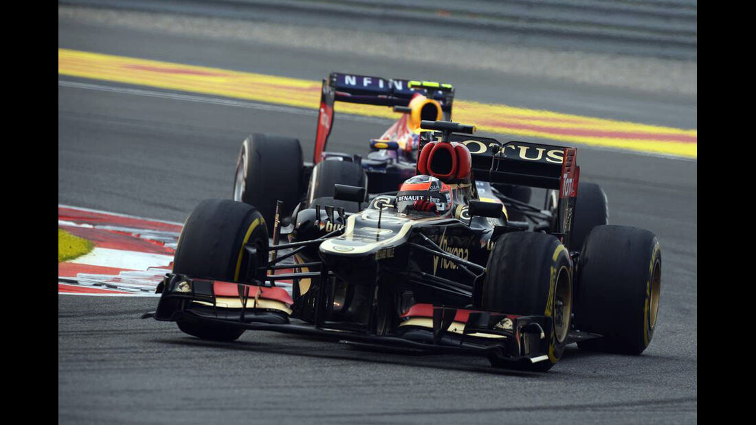 Kimi Räikkönen - Formel 1 - GP Indien - 27. Oktober 2013