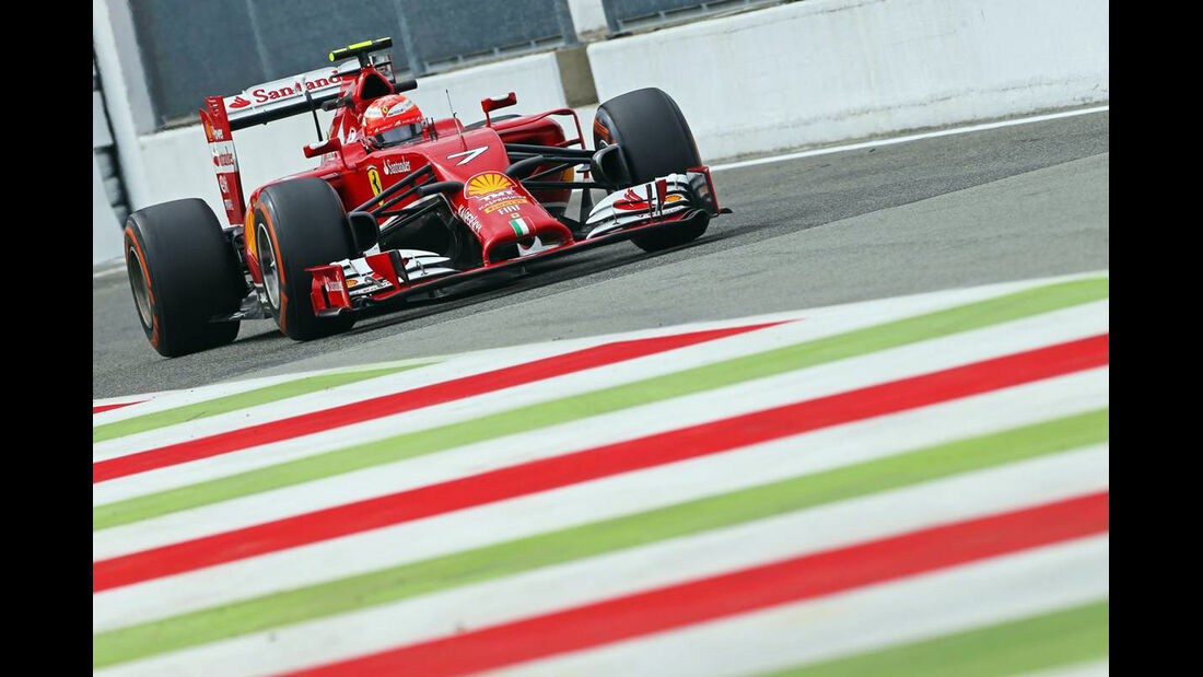 Kimi Räikkönen  - Formel 1 - GP Italien - 5. September 2014