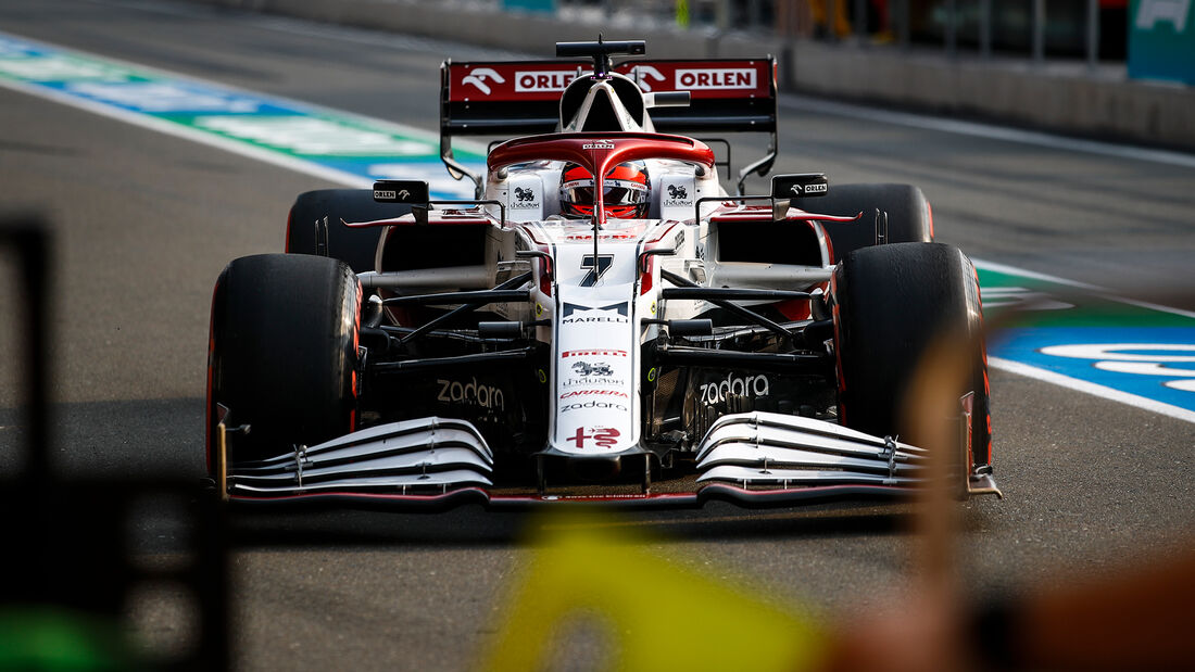 Kimi Räikkönen - Formel 1 - GP Katar 2021