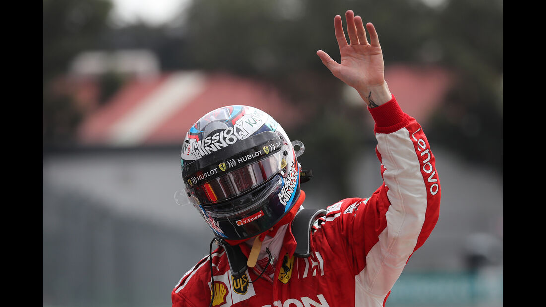 Kimi Räikkönen - Formel 1 - GP Mexiko 2018