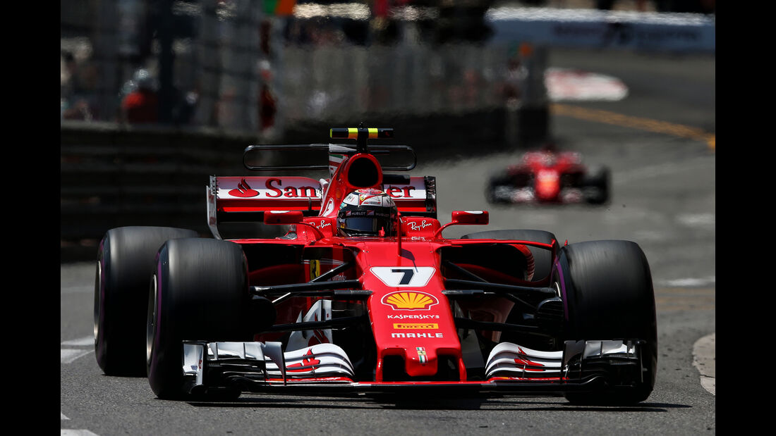 Kimi Räikkönen - Formel 1 - GP Monaco 2017