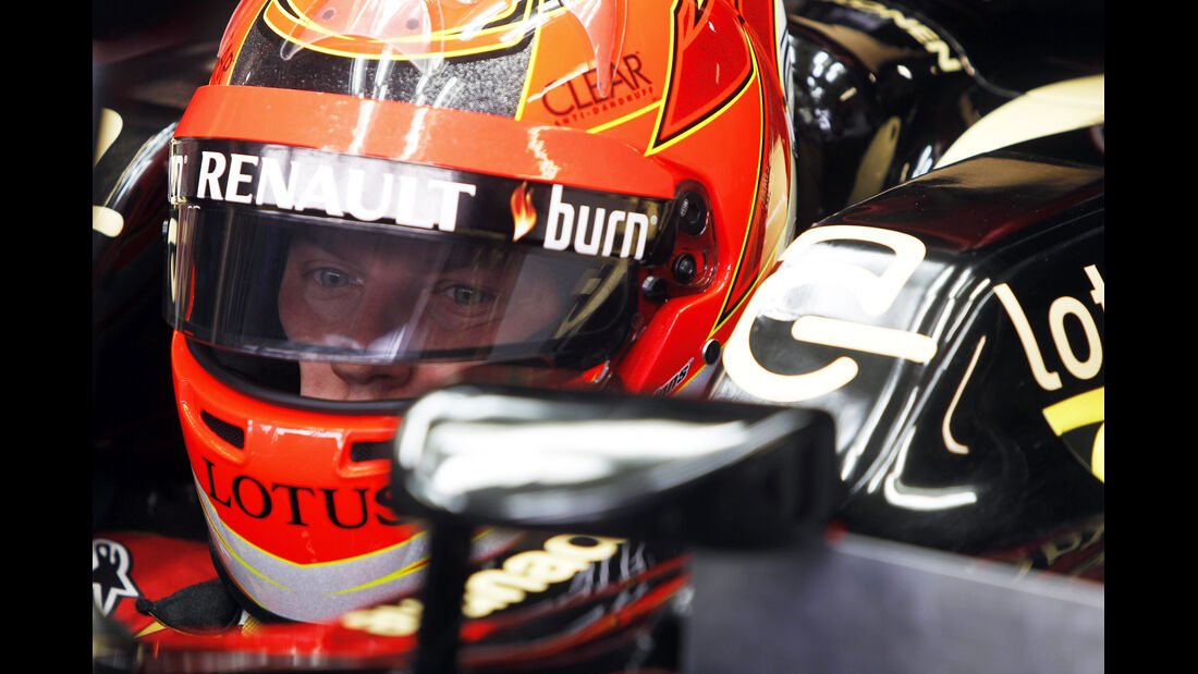 Kimi Räikkönen - Formel 1 - GP Monaco - 25. Mai 2013