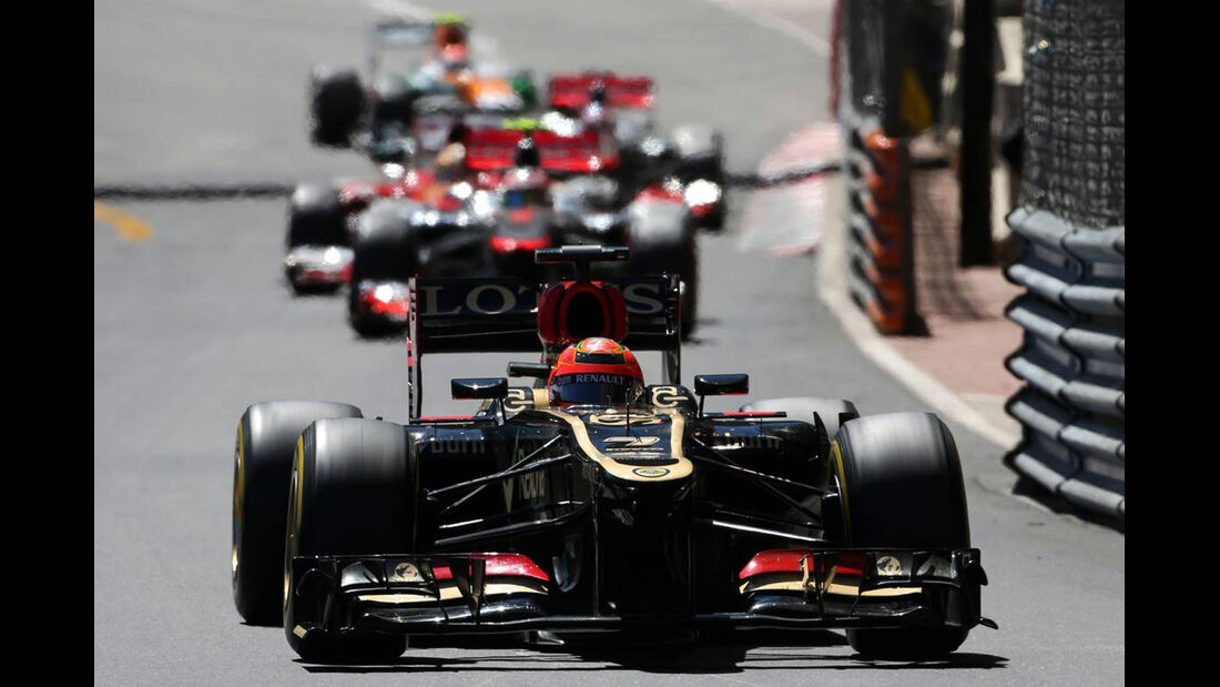 Kimi Räikkönen - Formel 1 - GP Monaco - 26. Mai 2013
