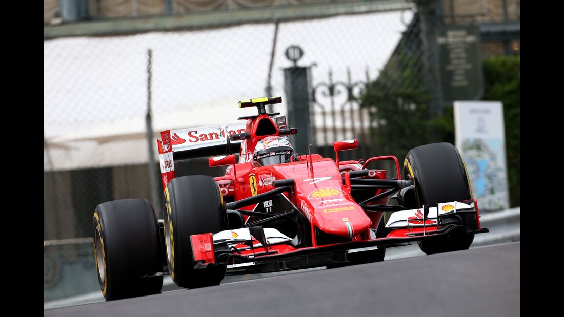 Kimi Räikkönen  - Formel 1 - GP Monaco - Donnerstag - 21. Mai 2015