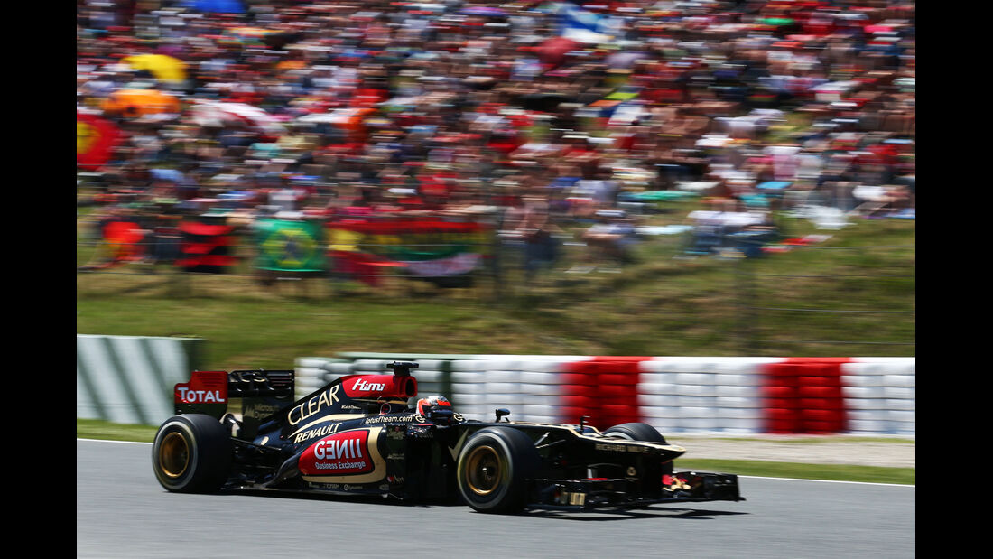 Kimi Räikkönen - Formel 1 - GP Spanien 2013