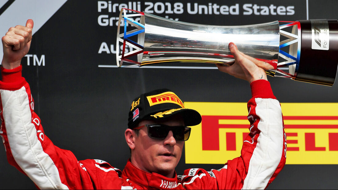 Kimi Räikkönen - Formel 1 - GP USA - Austin - 2018