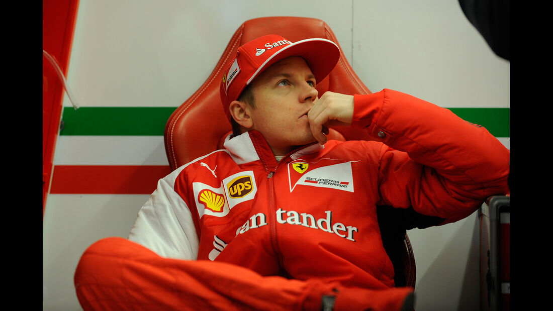 Kimi Räikkönen - Formel 1 - Jerez-Test 2014