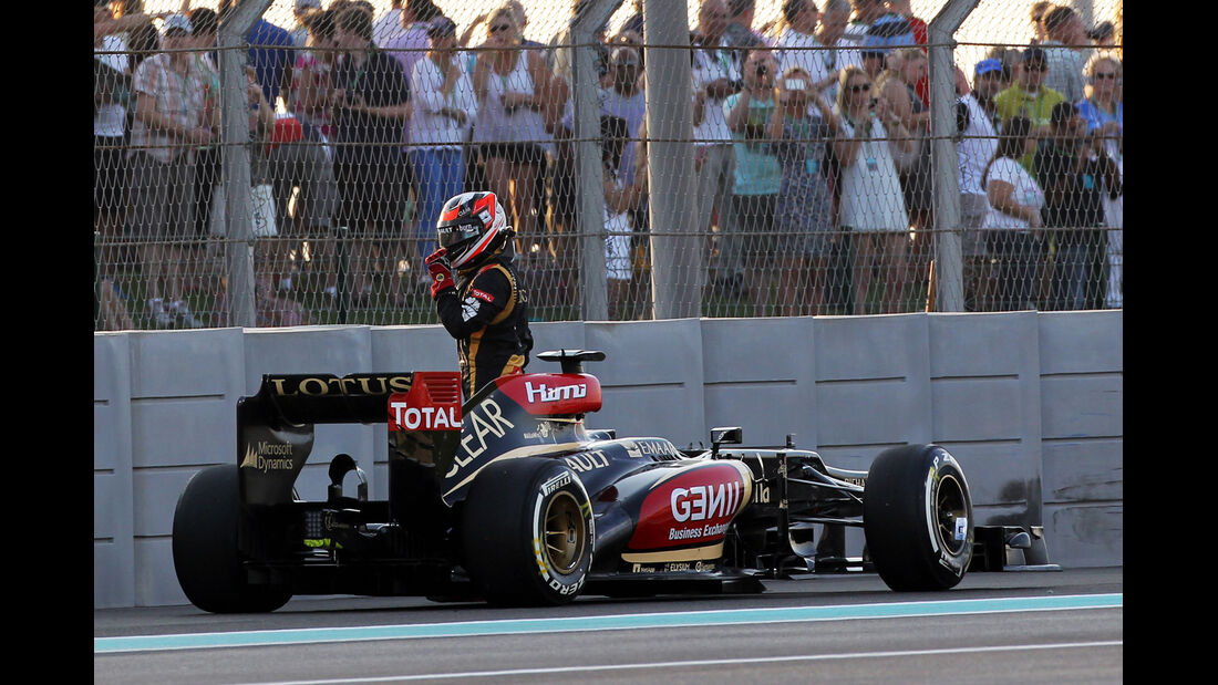 Kimi Räikkönen - GP Abu Dhabi 2013
