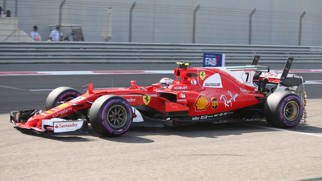 Kimi Räikkönen - GP Abu Dhabi 2017