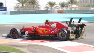 Kimi Räikkönen - GP Abu Dhabi 2017