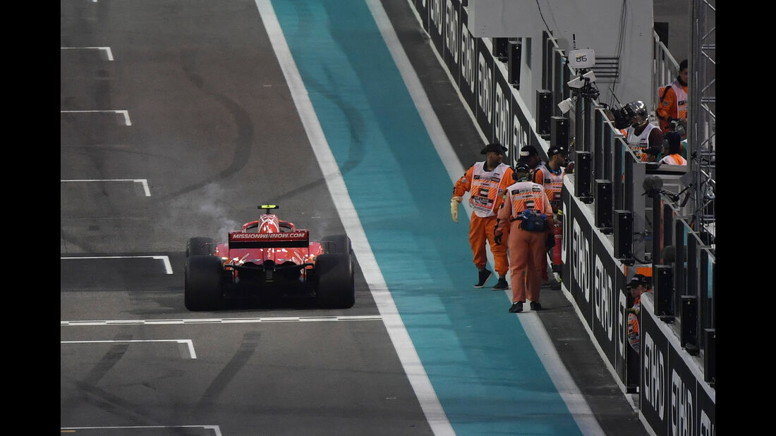 Kimi Räikkönen - GP Abu Dhabi 2018