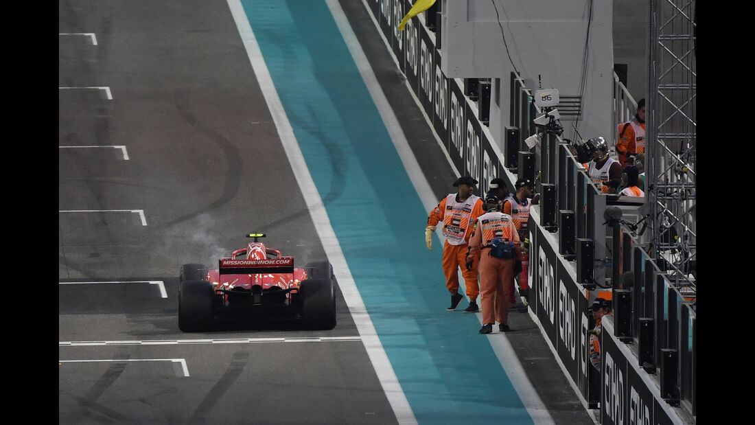 Kimi Räikkönen - GP Abu Dhabi 2018