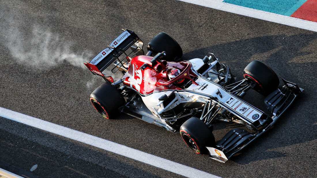 Kimi Räikkönen - GP Abu Dhabi 2019