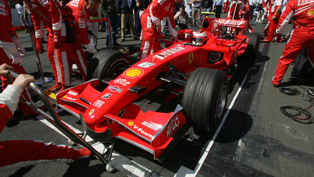Kimi Räikkönen - GP Australien 2007