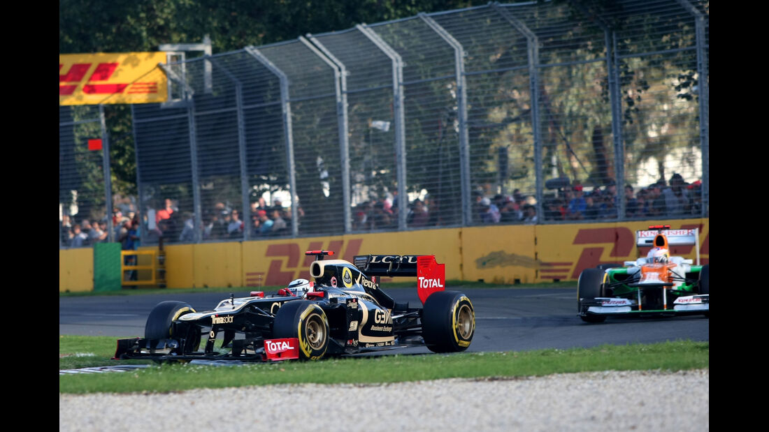 Kimi Räikkönen GP Australien 2012
