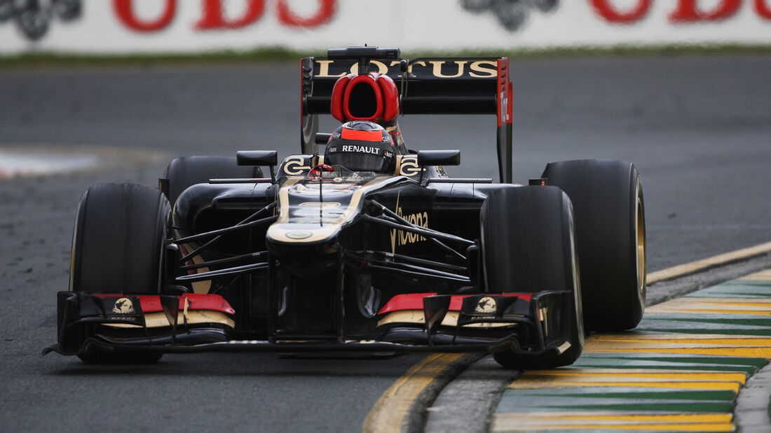 Kimi Räikkönen - GP Australien 2013