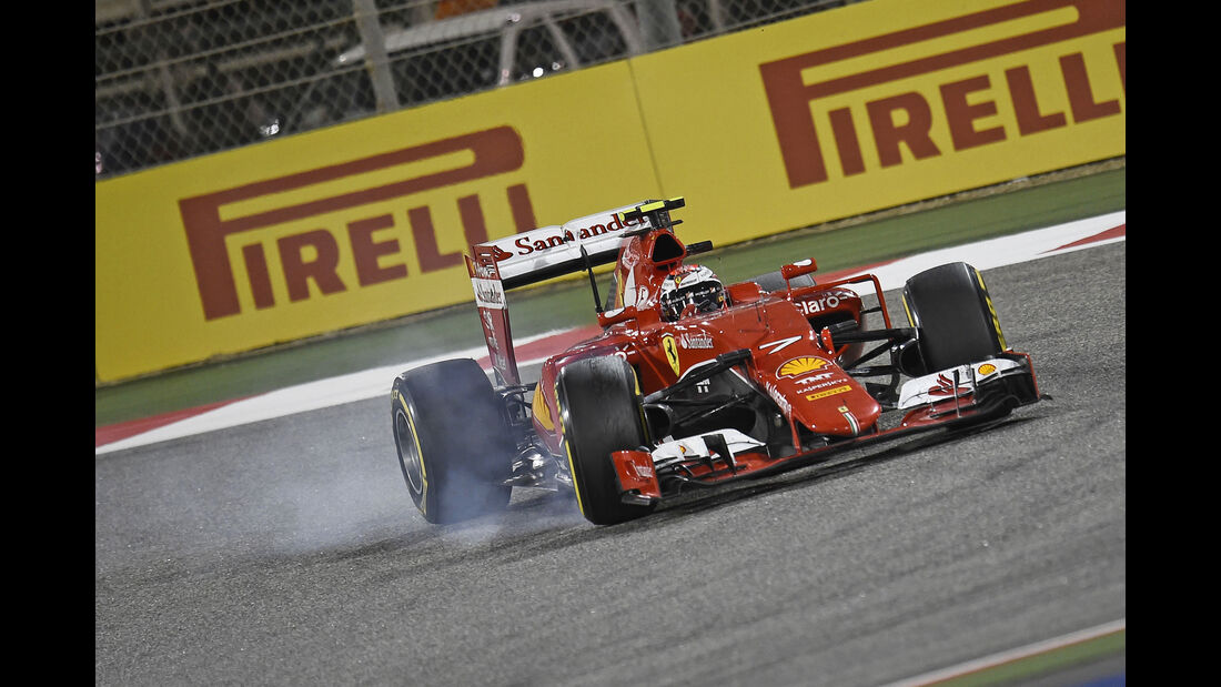 Kimi Räikkönen - GP Bahrain 2015