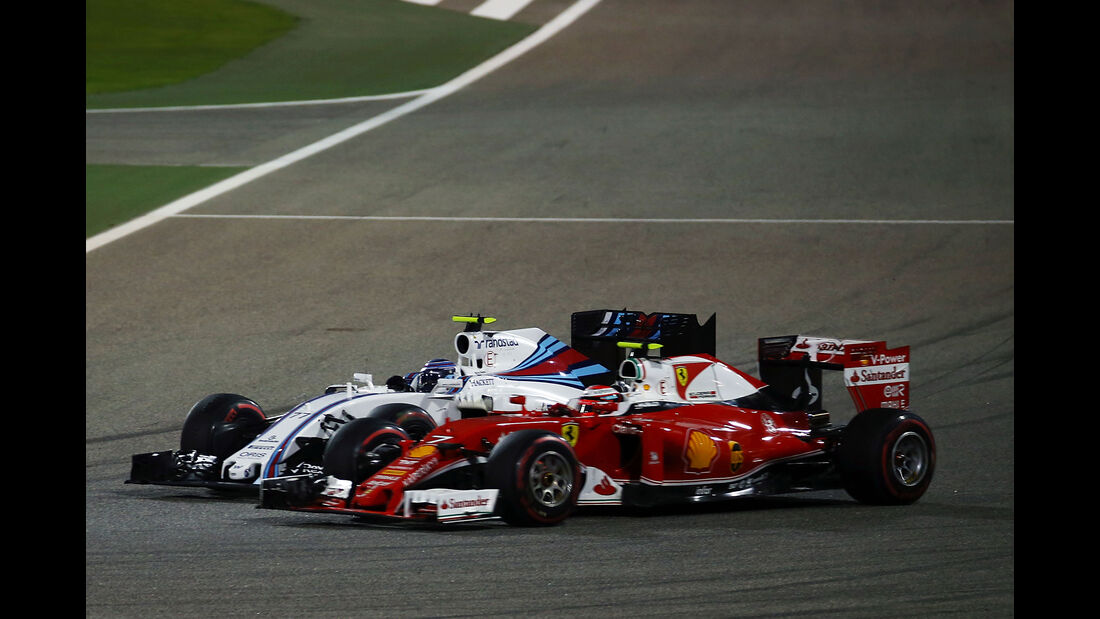 Kimi Räikkönen - GP Bahrain 2016
