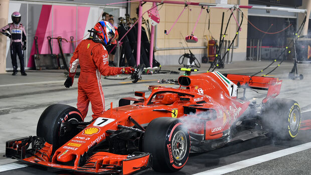 Kimi Räikkönen - GP Bahrain 2018
