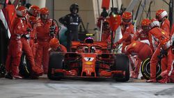 Kimi Räikkönen - GP Bahrain 2018