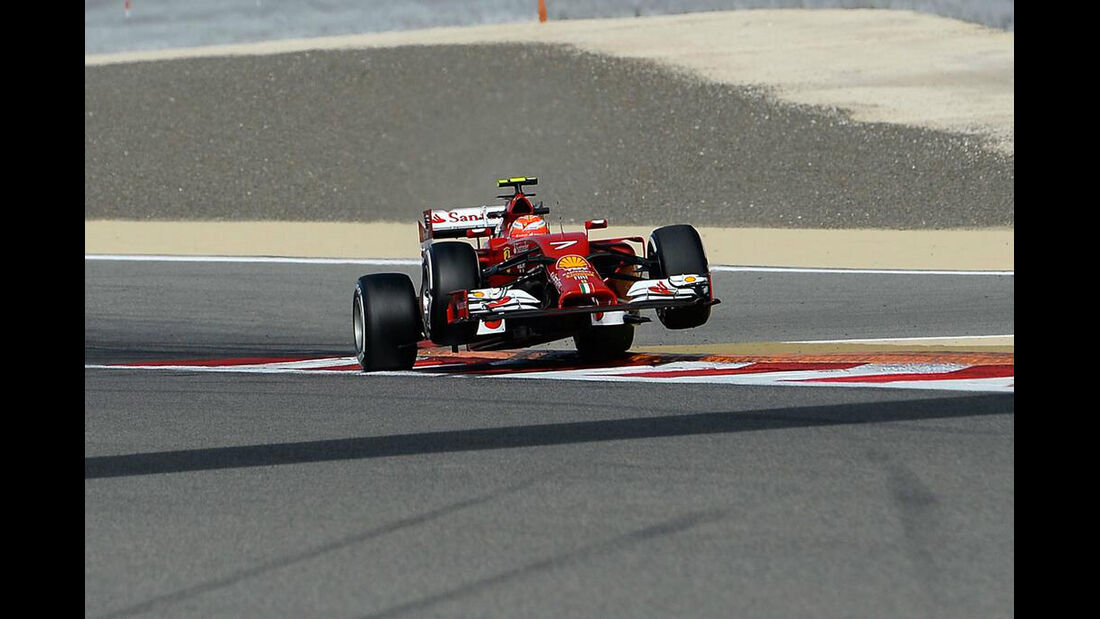 Kimi Räikkönen - GP Bahrain - Formel 1 - 2014