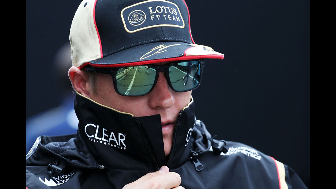 Kimi Räikkönen - GP Belgien 2013