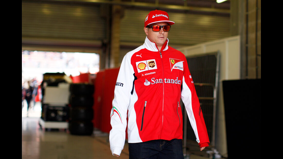 Kimi Räikkönen - GP Belgien 2014
