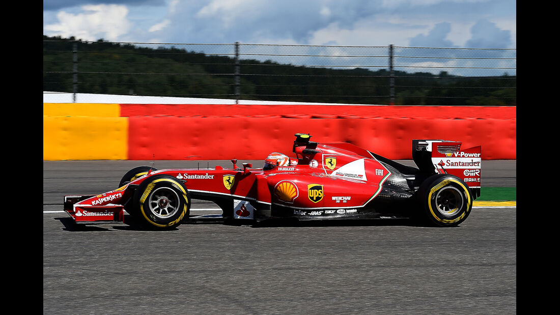 Kimi Räikkönen - GP Belgien 2014