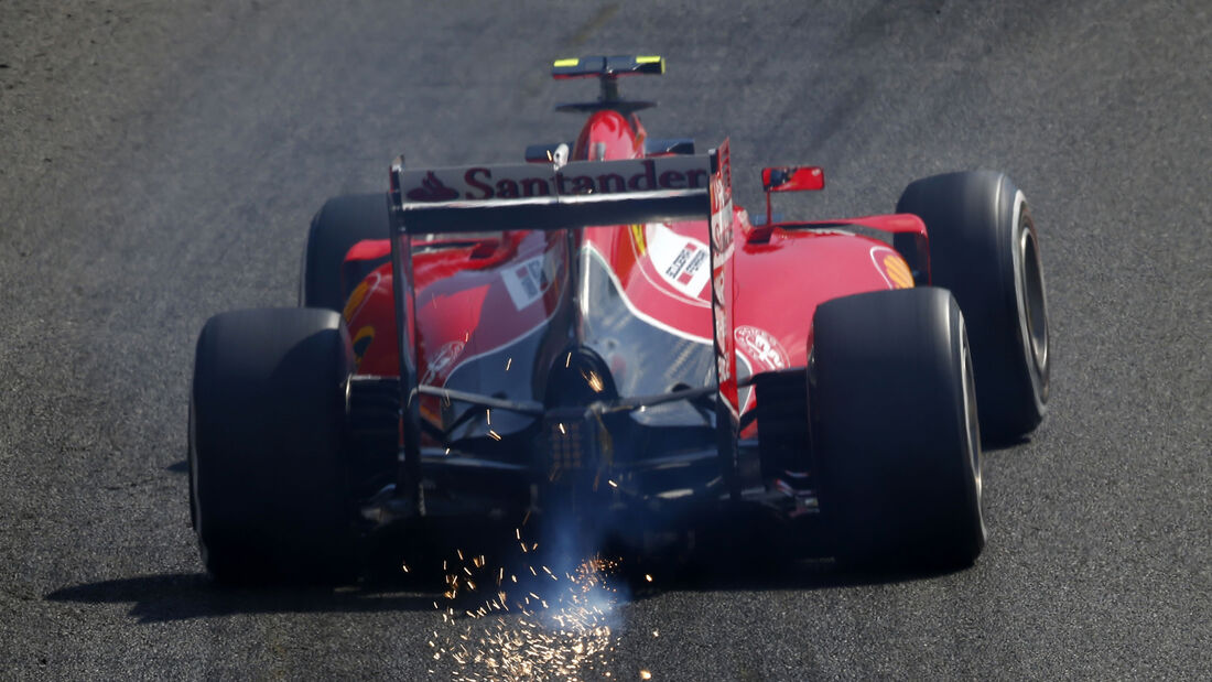 Kimi Räikkönen - GP Belgien 2015