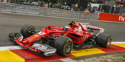 Kimi Räikkönen - GP Belgien 2017