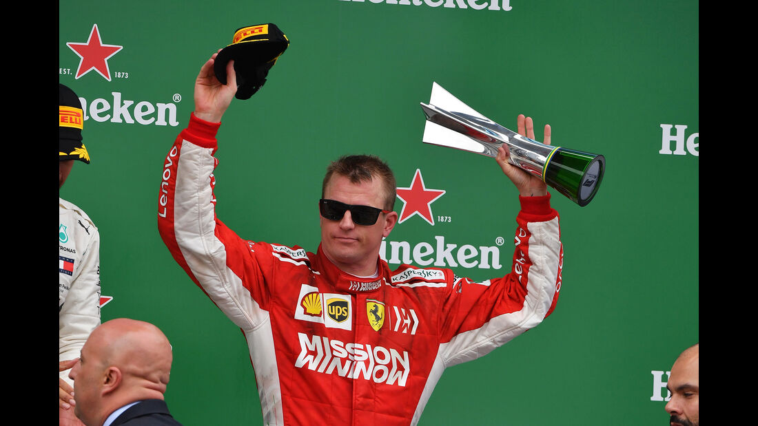 Kimi Räikkönen - GP Brasilien 2018