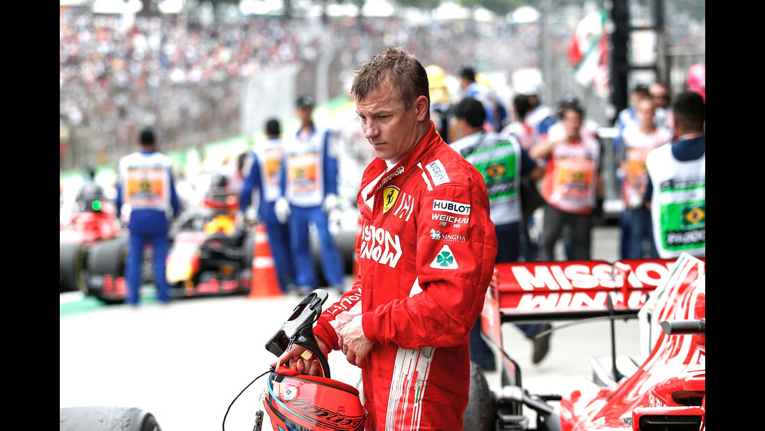 Kimi Räikkönen - GP Brasilien 2018