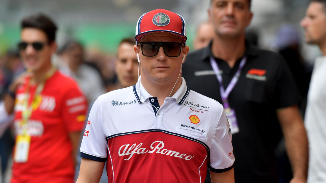 Kimi Räikkönen - GP Brasilien 2019