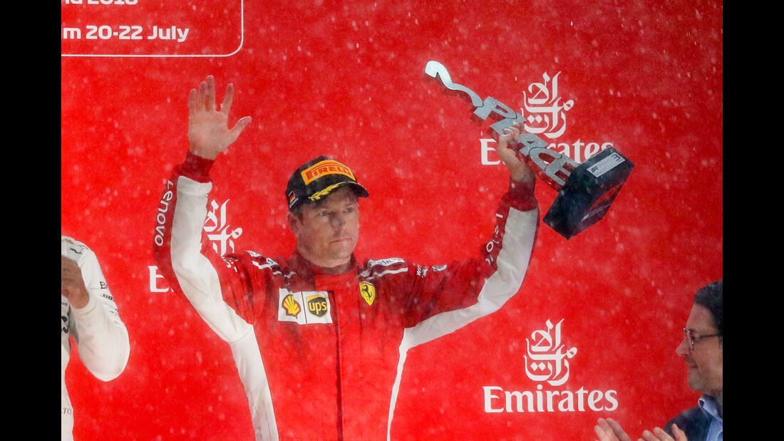 Kimi Räikkönen - GP Deutschland 2018