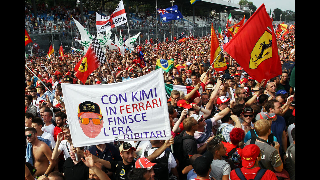 Kimi Räikkönen - GP Italien 2013