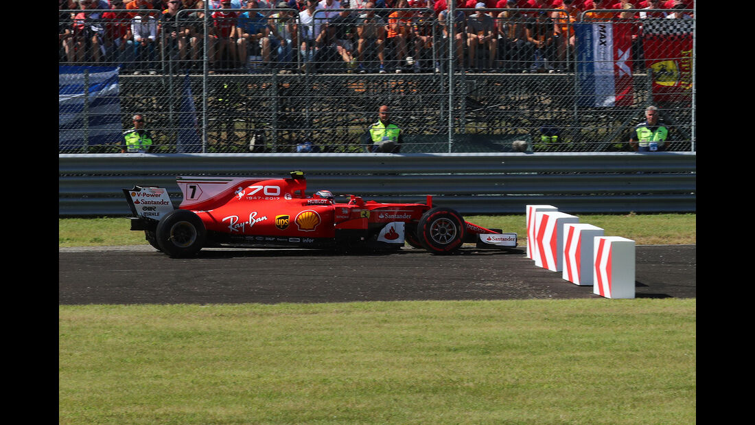 Kimi Räikkönen - GP Italien 2017