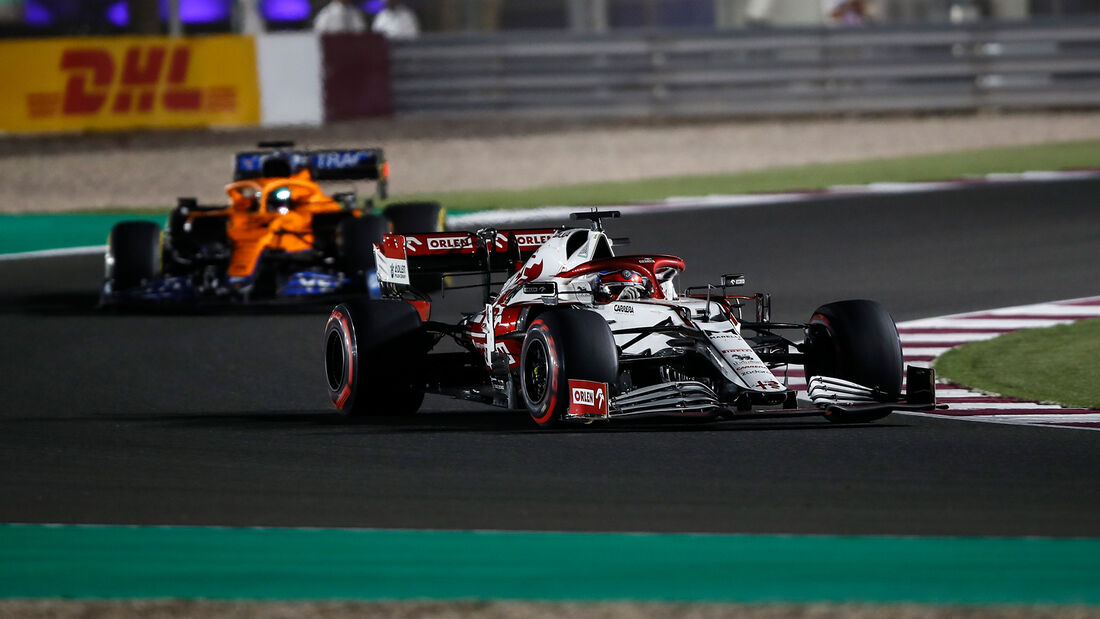 Kimi Räikkönen - GP Katar 2021