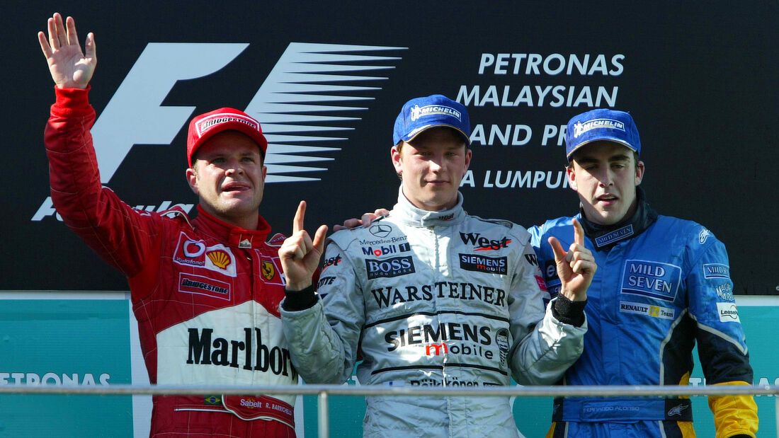 Kimi Räikkönen - GP Malaysia 2003