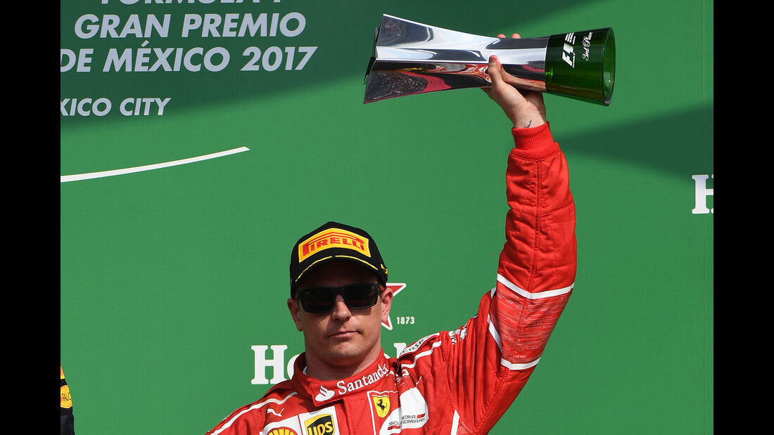 Kimi Räikkönen - GP Mexiko 2017