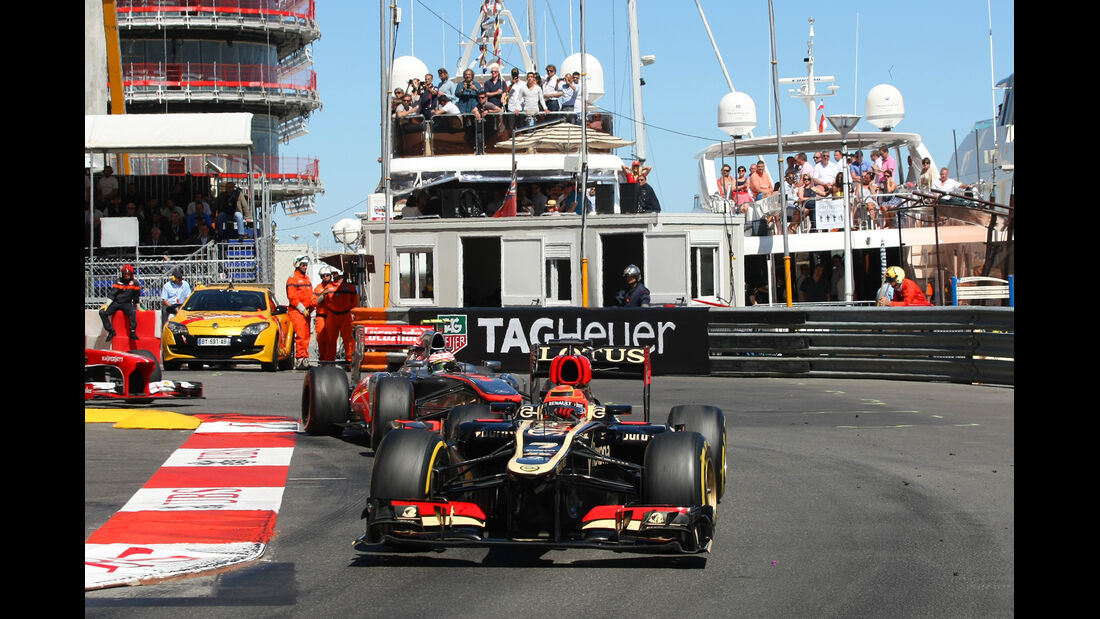 Kimi Räikkönen - GP Monaco 2013