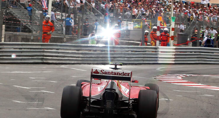 Kimi Räikkönen - GP Monaco 2014