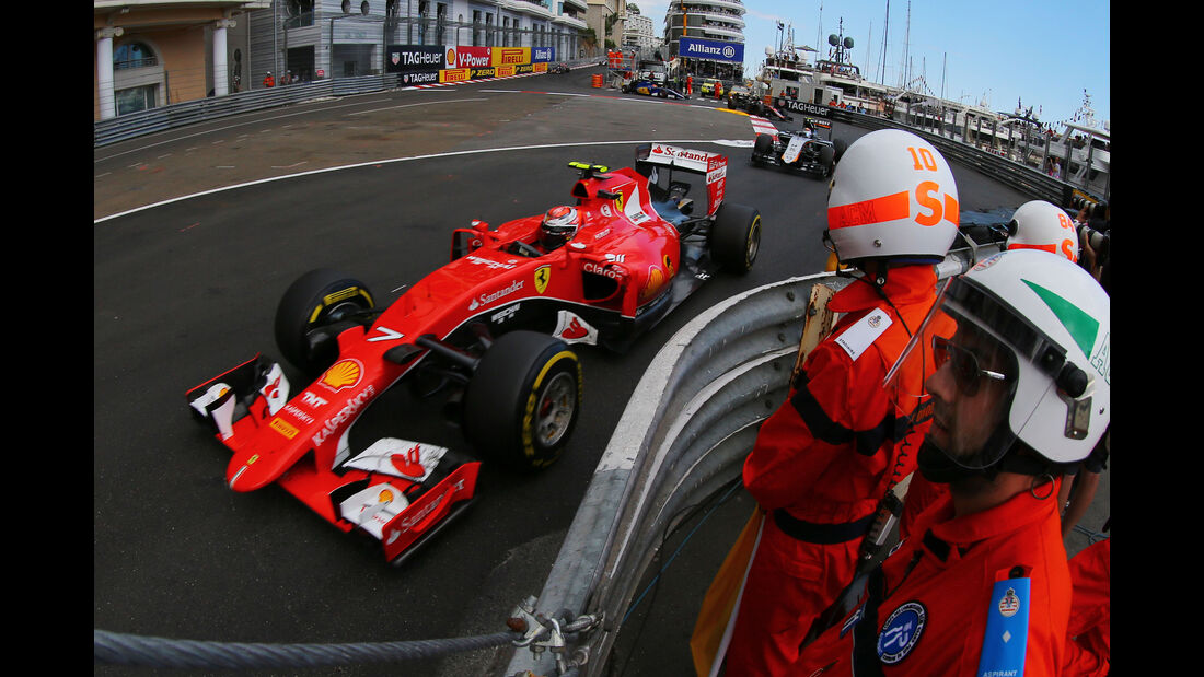Kimi Räikkönen - GP Monaco 2015