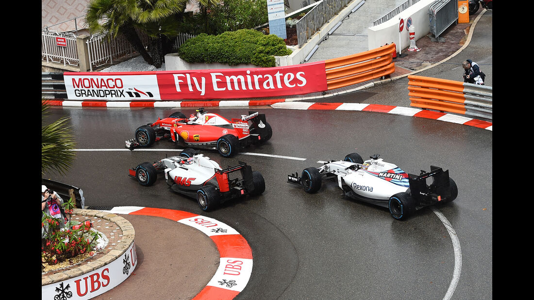 Kimi Räikkönen - GP Monaco 2016
