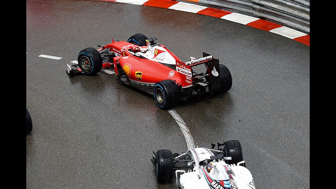 Kimi Räikkönen - GP Monaco 2016
