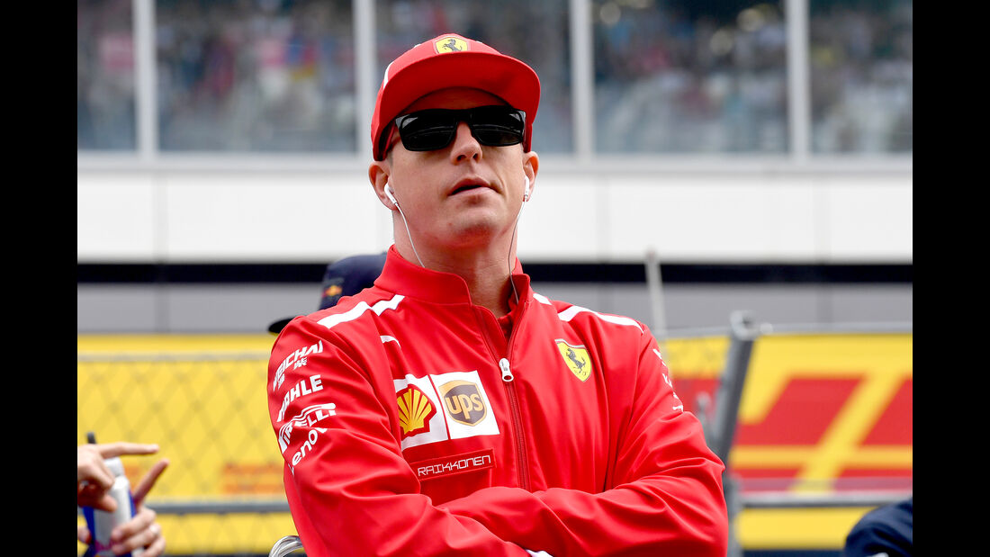 Kimi Räikkönen - GP Russland 2018