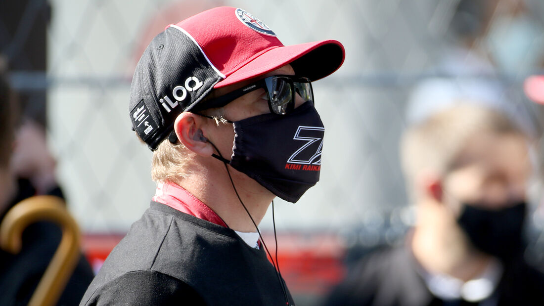 Kimi Räikkönen - GP Russland 2020