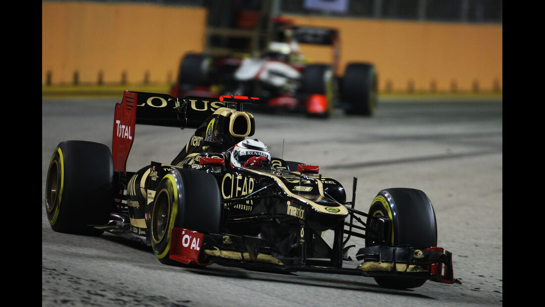 Kimi Räikkönen - GP Singapur 2012