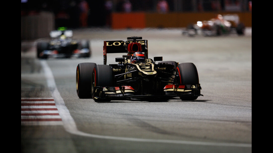 Kimi Räikkönen - GP Singapur 2013