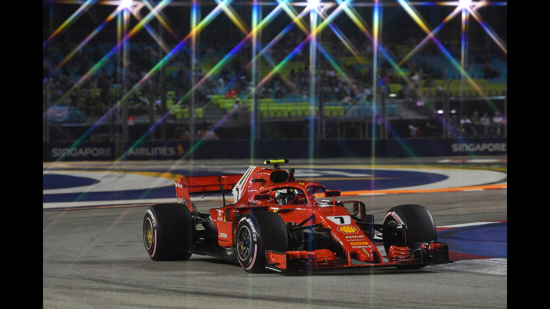 Kimi Räikkönen - GP Singapur 2018